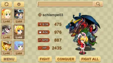 Capture d'écran de Avatar Fight HD 7