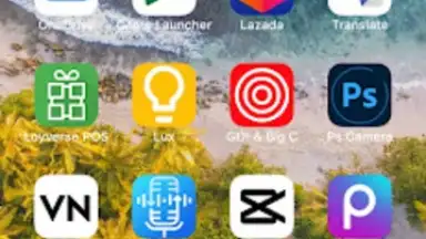 Capture d'écran de Launcher iOS 17 Lite 7