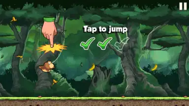 Capture d'écran de Banana Kong 9