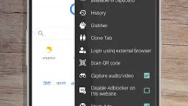 Capture d'écran de 1DM Lite: Browser & Downloader 4