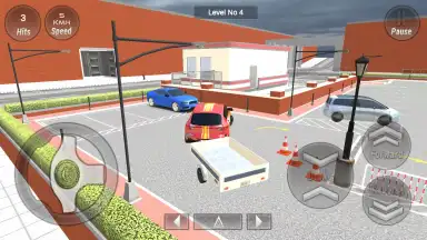 Capture d'écran de Modern Car Parking Mania 5