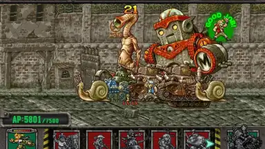 Capture d'écran de Metal Slug Defense 2