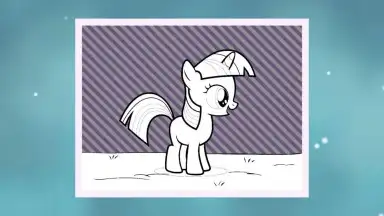 Capture d'écran de My Little Pony Color By Magic 9
