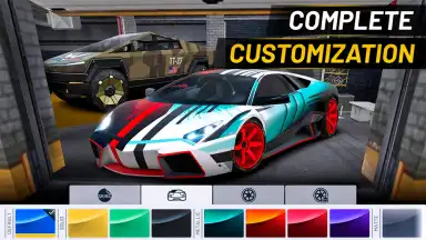 Capture d'écran de Extreme Car Driving Simulator 5