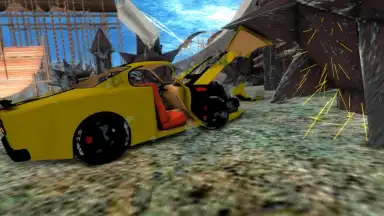 Capture d'écran de Real Car Crash 1
