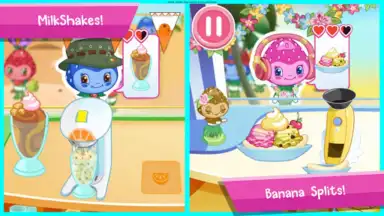Capture d'écran de Strawberry Shortcake Ice Cream 4