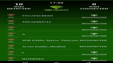Capture d'écran de Wifi Hacker 3