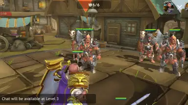Capture d'écran de Dragon Champions 16