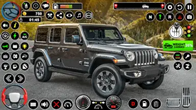 Capture d'écran de Offroad Jeep Driving:Jeep Game 3