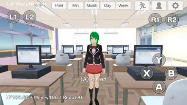 Capture d'écran de School Out Simulator2 13