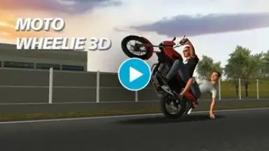 Capture d'écran de Moto Wheelie 3D 1