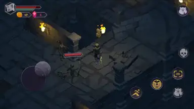 Capture d'écran de Dread Rune 3