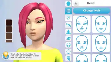 Capture d'écran de The Sims Mobile 4