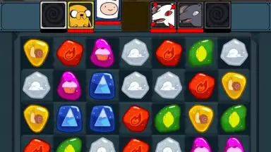 Capture d'écran de Adventure Time Puzzle Quest 5