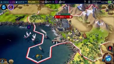 Capture d'écran de Civilization VI: NETFLIX 1