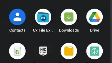 Capture d'écran de Nothing Launcher 3