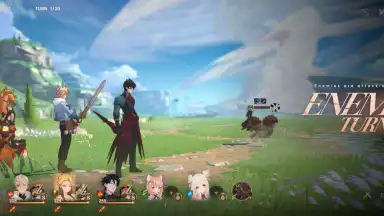 Capture d'écran de Star Sailors 2