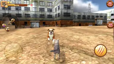 Capture d'écran de HomelessCat 1