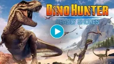 Capture d'écran de Dino Hunter: Deadly Shores 1