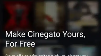 Capture d'écran de Cinegato 3