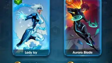 Capture d'écran de X-HERO: Idle Avengers 1