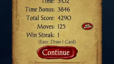 Capture d'écran de Solitaire Free 3