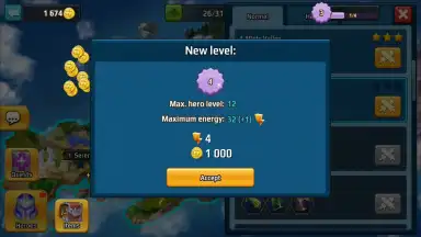 Capture d'écran de Battle Arena: Heroes Adventure 2