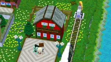 Capture d'écran de Tracky Train 9