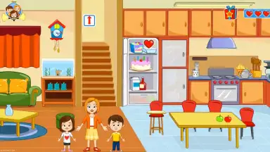 Capture d'écran de My Town: Home Dollhouse 3