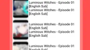 Capture d'écran de Anime tv 3
