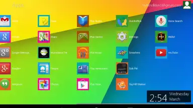 Capture d'écran de Metro UI Launcher 8.1 3