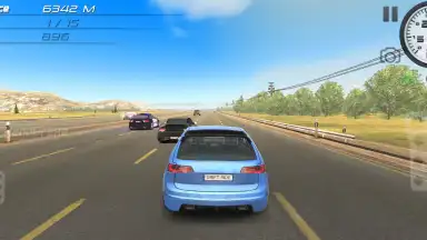 Capture d'écran de Drift Ride - Traffic Racing 2