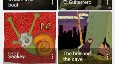 Capture d'écran de Material Audiobook Player 8