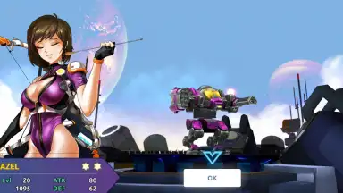 Capture d'écran de Epic Mecha Girls 19