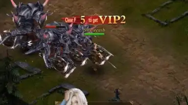 Capture d'écran de Immortal Legend 9