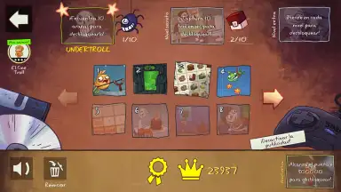 Capture d'écran de Troll Face Quest: Game of Trolls 4