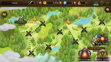 Capture d'écran de Guardian Hunter SuperBrawlRPG 6