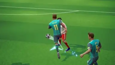Capture d'écran de FIFA Rivals 10