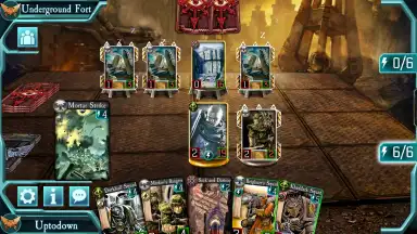 Capture d'écran de The Horus Heresy: Legions 7