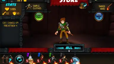 Capture d'écran de Spellfall - Puzzle Adventure 3