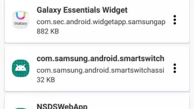Capture d'écran de NSDSWebApp 1