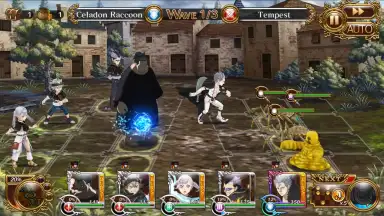 Capture d'écran de Black Clover Phantom Knights 7