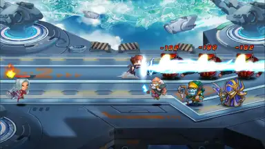 Capture d'écran de Heroes Legend Idle RPG 4