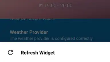Capture d'écran de Another Widget 5