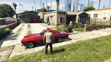 Capture d'écran de Grand Gangster Miami Simulator 3