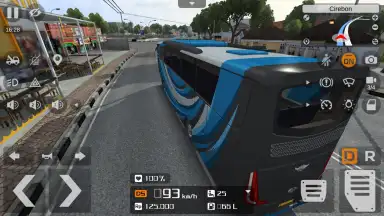 Capture d'écran de Bus Simulator Indonesia 2
