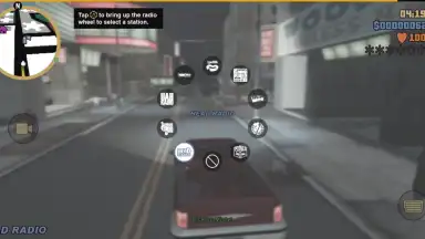 Capture d'écran de GTA III - Definitive Edition 2