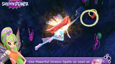 Capture d'écran de Winx Sirenix Power 10