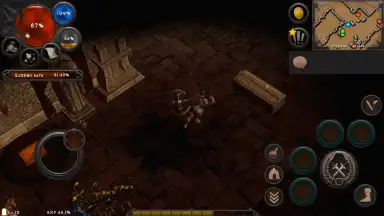 Capture d'écran de Dungeon And Evil 2