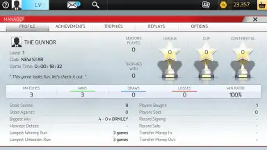 Capture d'écran de New Star Manager 6